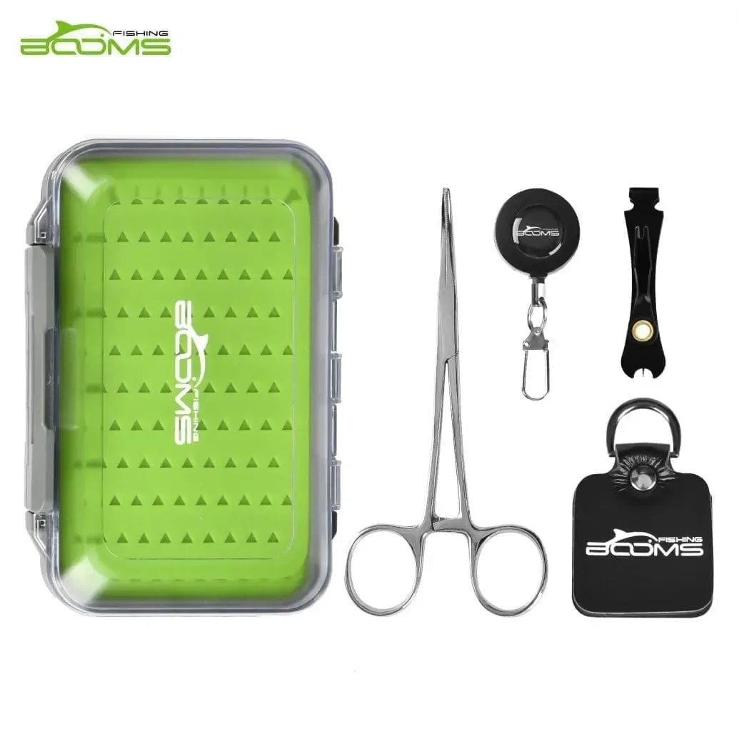 Eagle Flugfiske ask med tillbehör