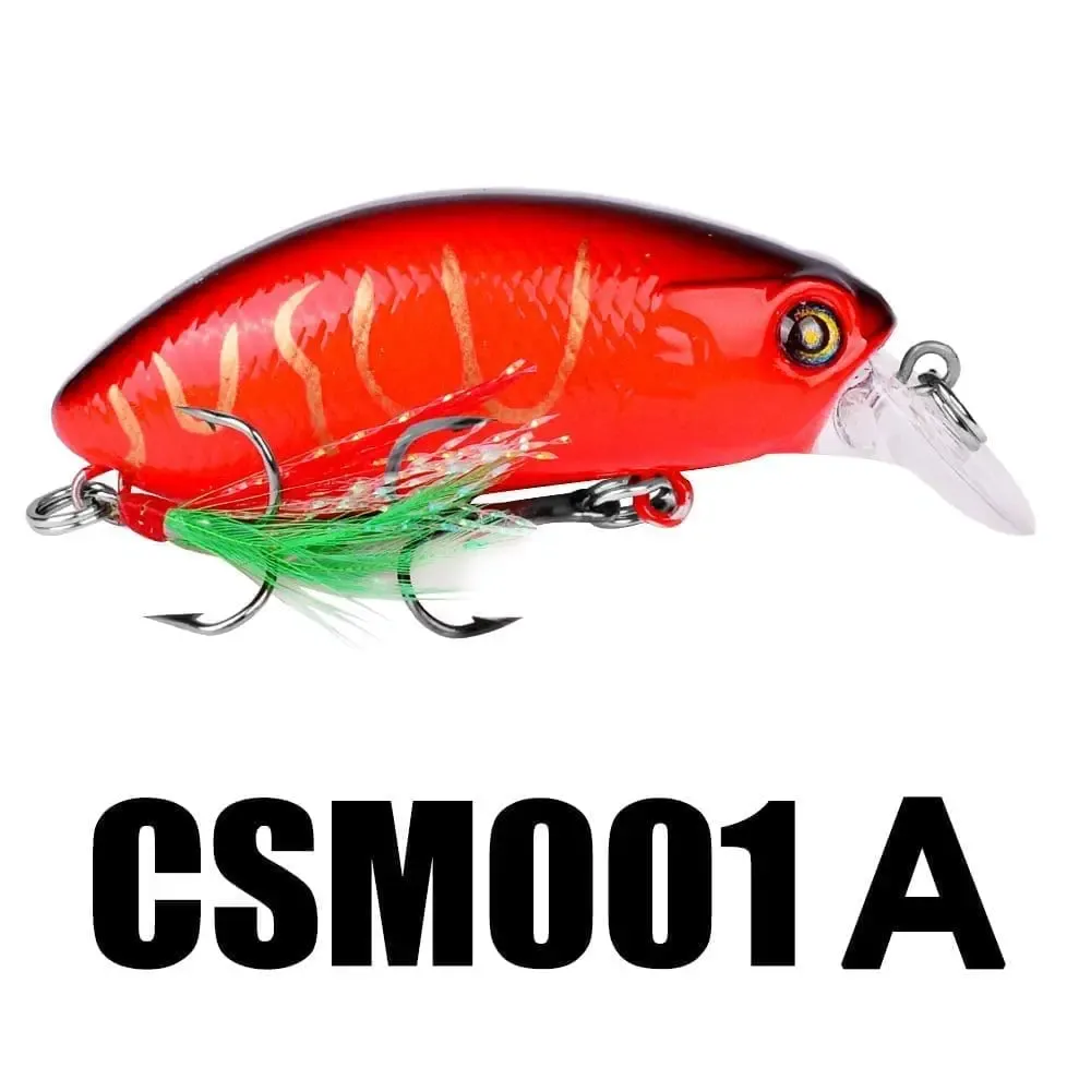 Eagle Wobbler 5,8cm 9g Röd