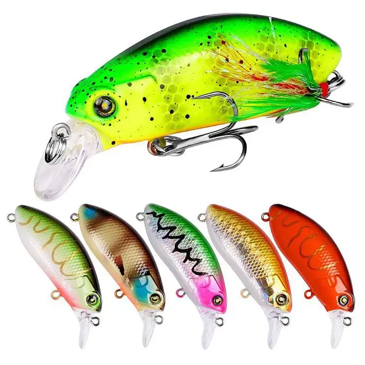 Eagle Wobbler 5,8cm 9g Röd 2