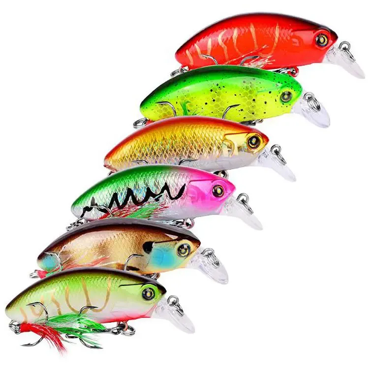 Eagle Wobbler 5,8cm 9g Röd 3